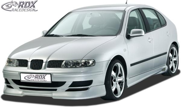 RDX Frontspoiler für SEAT Leon 1M & Toledo 1M Frontlippe Front Ansatz Spoilerlippe