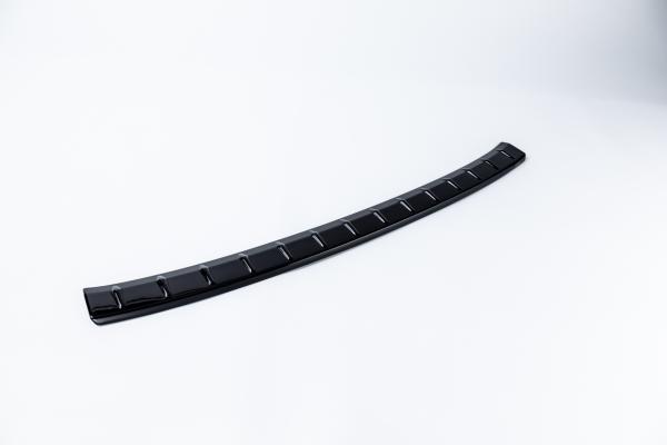 Milotec Ladekantenschutz für Skoda Octavia IV Combi RS & Scout – schwarz (Klavierlack)