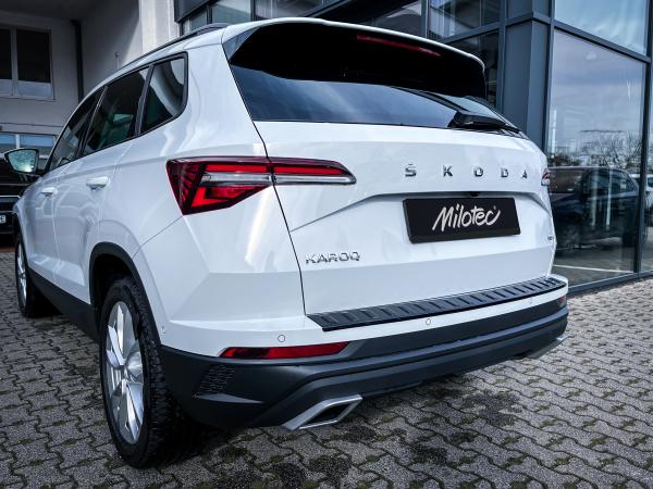 Milotec Auspuff-Dummies für Skoda Karoq Facelift – Alu-Brush – 2-teilig