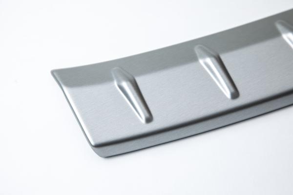 Milotec Auspuff-Dummies für Skoda Octavia III – Alu-Brush matt – 2-teilig (ohne Diffusor)