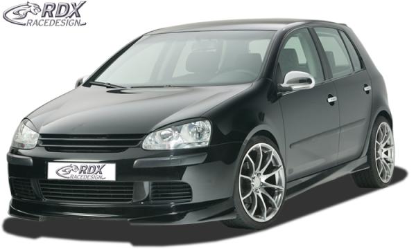 RDX Frontspoiler für VW Golf 5 Frontlippe Front Ansatz Spoilerlippe