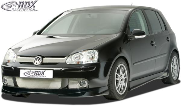 RDX Frontspoiler für VW Golf 5 Frontlippe Front Ansatz Spoilerlippe