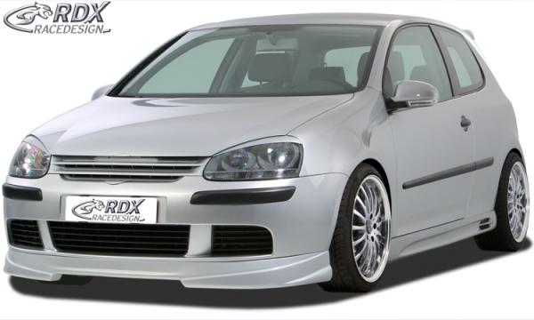 RDX Frontspoiler für VW Golf 5 Frontlippe Front Ansatz Spoilerlippe
