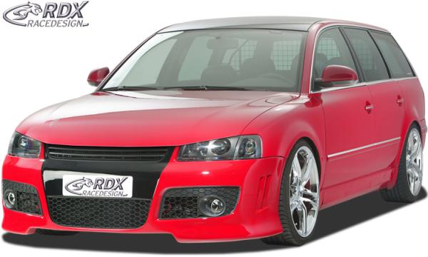 RDX Motorhaubenverlängerung für VW Passat 3B Böser Blick