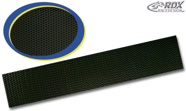 RDX Alugitter schwarz 150 x 30 cm Racegitter Gitter