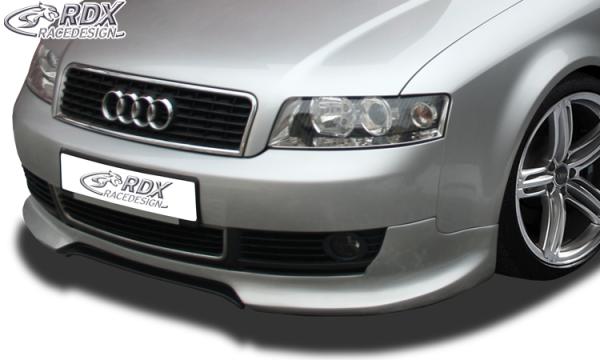 RDX Frontspoiler für AUDI A4 B6 8E Frontlippe Front Ansatz Spoilerlippe
