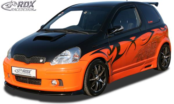 RDX Frontspoilerlippe VARIO-X für TOYOTA Yaris TS P1 2003-2005 Frontlippe Front Ansatz Vorne Spoilerlippe