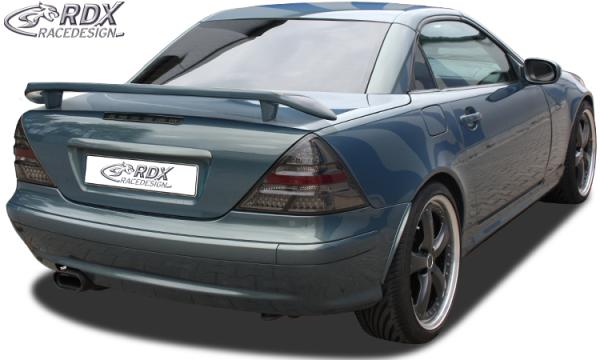 RDX Heckspoiler für MERCEDES SLK (R170 / 1996-2004) Heckflügel Spoiler