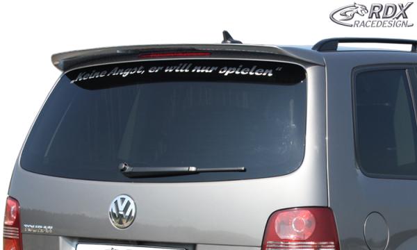 RDX Dachspoiler für VW Touran 1T incl. Facelift (Mod. 2003-2011) Heckspoiler Spoiler