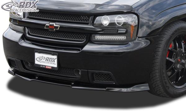 RDX Frontspoilerlippe VARIO-X für CHEVROLET Trailblazer SS (2005-2008) Frontlippe Front Ansatz Vorne Spoilerlippe