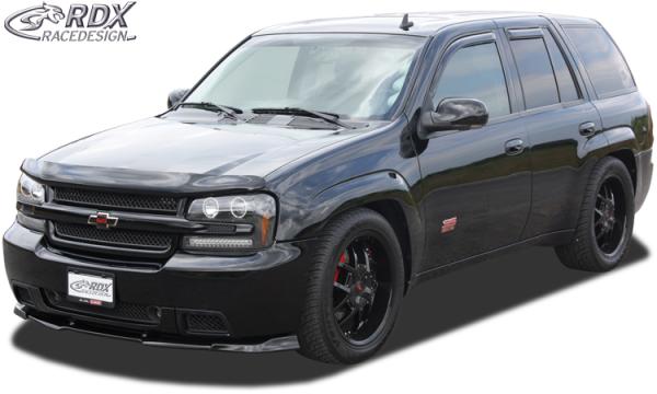 RDX Frontspoilerlippe VARIO-X für CHEVROLET Trailblazer SS (2005-2008) Frontlippe Front Ansatz Vorne Spoilerlippe