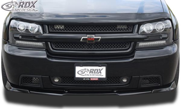 RDX Frontspoilerlippe VARIO-X für CHEVROLET Trailblazer SS (2005-2008) Frontlippe Front Ansatz Vorne Spoilerlippe