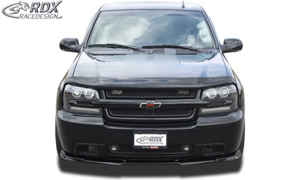 RDX Frontspoilerlippe VARIO-X für CHEVROLET Trailblazer SS (2005-2008) Frontlippe Front Ansatz Vorne Spoilerlippe