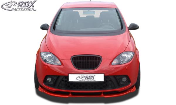 RDX Frontspoilerlippe VARIO-X für SEAT Altea 5P FR Frontlippe Front Ansatz Vorne Spoilerlippe