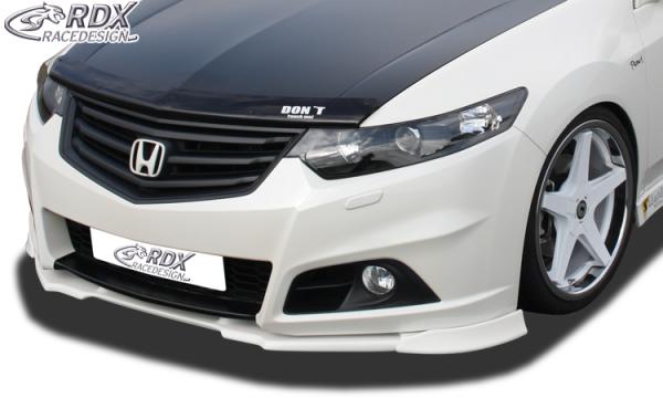 RDX Frontspoilerlippe VARIO-X für HONDA Accord 8 CU2 CW2 (für Modulo- bzw. Sportstoßstange) Frontlippe Front Ansatz Vorne Spoilerlippe