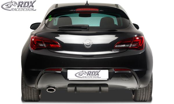 RDX Heckdiffusor U-Diff für OPEL Astra J GTC (auch OPC-Line) Diffusor Heck Ansatz