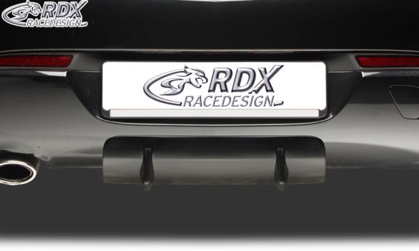 RDX Heckdiffusor U-Diff für OPEL Astra J GTC (auch OPC-Line) Diffusor Heck Ansatz