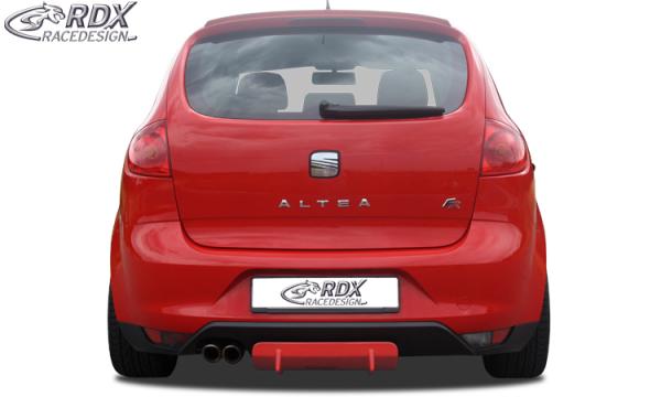 RDX Heckdiffusor U-Diff für SEAT Altea 5P (auch FR & XL) Diffusor Heck Ansatz