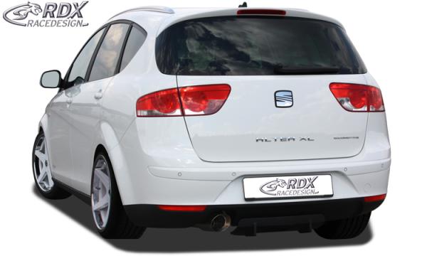 RDX Heckdiffusor U-Diff für SEAT Altea 5P (auch FR & XL) Diffusor Heck Ansatz