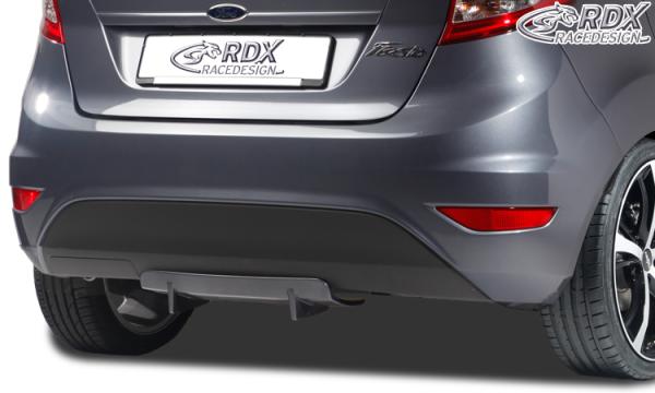 RDX Heckdiffusor U-Diff Fiesta MK7 JA8 JR8 (2008-2012 & Facelift 2012+) Diffusor Heck Ansatz