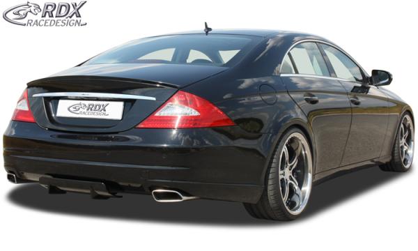 RDX Hecklippe für MERCEDES CLS-Klasse C219 Heckklappenspoiler Heckspoiler