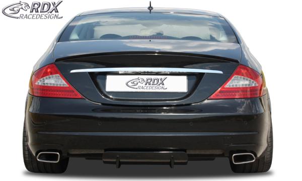 RDX Hecklippe für MERCEDES CLS-Klasse C219 Heckklappenspoiler Heckspoiler