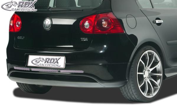 RDX Heckansatz für VW Golf 5 "GTI/R-Five" Heckschürze Heck