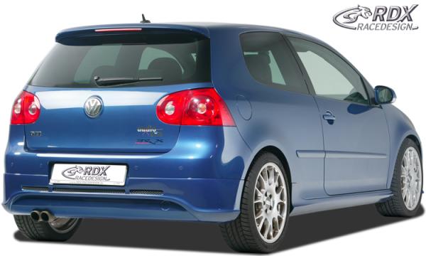 RDX Heckansatz für VW Golf 5 "GTI/R-Five" Heckschürze Heck