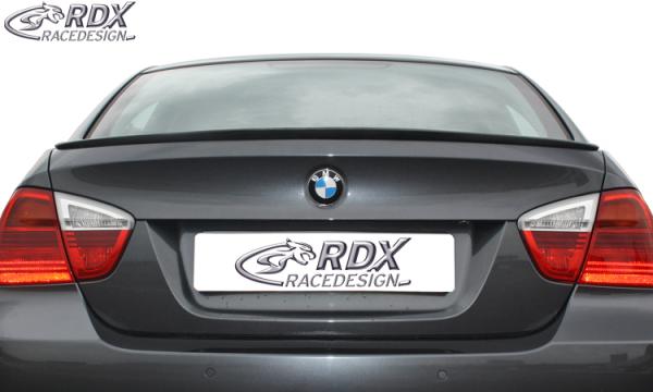 RDX Hecklippe für BMW 3er E90 Heckklappenspoiler Heckspoiler