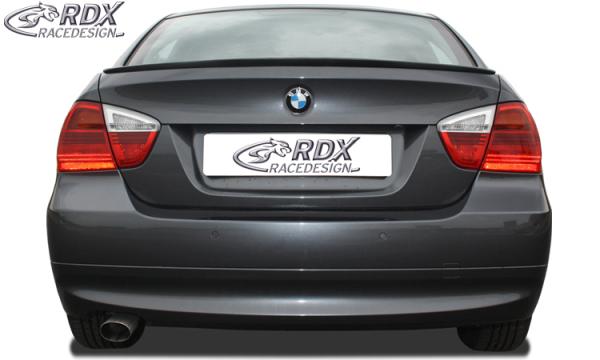 RDX Hecklippe für BMW 3er E90 Heckklappenspoiler Heckspoiler