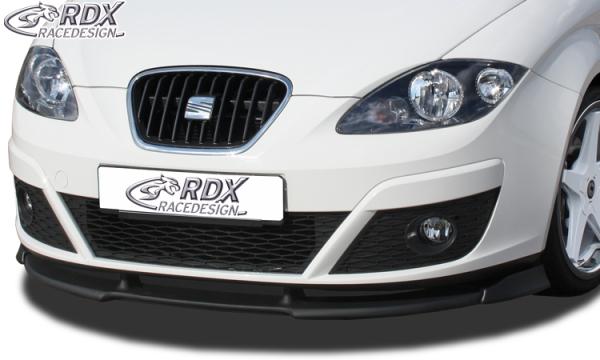 RDX Frontspoilerlippe VARIO-X für SEAT Altea 5P Facelift 2009+ incl. Altea XL Frontlippe Front Ansatz Vorne Spoilerlippe