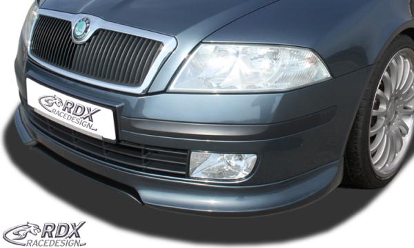 RDX Frontspoiler für SKODA Octavia 2 / 1Z -2008 (nicht RS) Frontlippe Front Ansatz Spoilerlippe