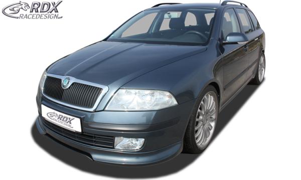 RDX Frontspoiler für SKODA Octavia 2 / 1Z -2008 (nicht RS) Frontlippe Front Ansatz Spoilerlippe