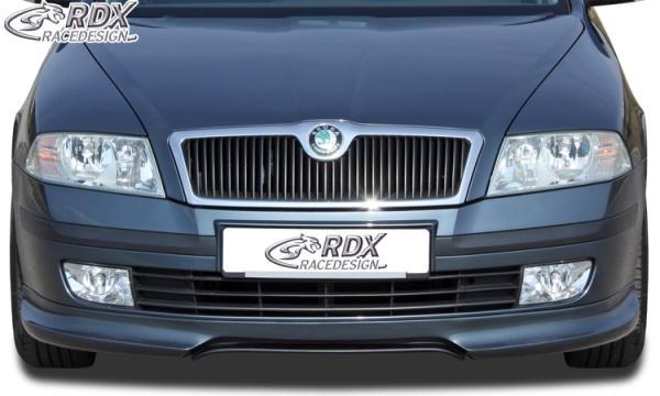 RDX Frontspoiler für SKODA Octavia 2 / 1Z -2008 (nicht RS) Frontlippe Front Ansatz Spoilerlippe