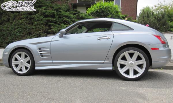 RDX Seitenschweller für CHRYSLER Crossfire