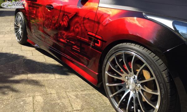 RDX Seitenschweller für HYUNDAI Veloster