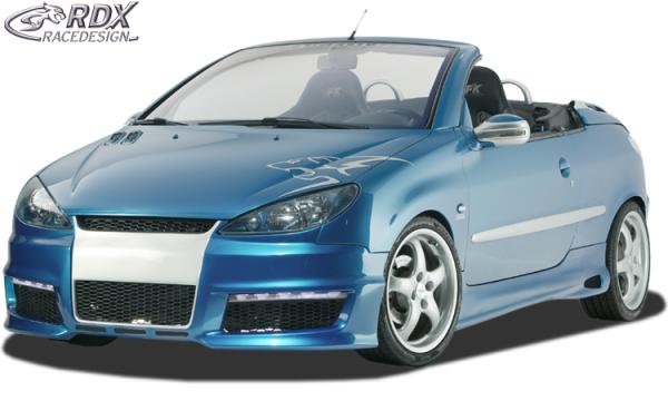 RDX Seitenschweller für PEUGEOT 206 / 206CC "GT4" ReverseType