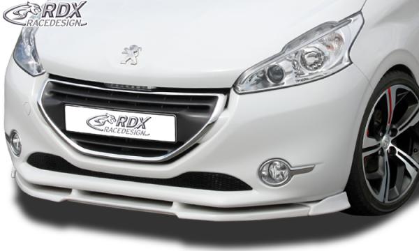 RDX Frontspoilerlippe VARIO-X für PEUGEOT 208 (2012-2019) Frontlippe Front Ansatz Vorne Spoilerlippe
