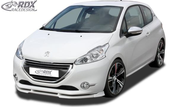RDX Frontspoilerlippe VARIO-X für PEUGEOT 208 (2012-2019) Frontlippe Front Ansatz Vorne Spoilerlippe