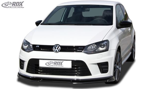 RDX Frontspoilerlippe VARIO-X für VW Polo 6R WRC Frontlippe Front Ansatz Vorne Spoilerlippe