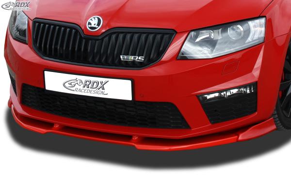 RDX Frontspoilerlippe VARIO-X für SKODA Octavia 3 (5E) RS Frontlippe Front Ansatz Vorne Spoilerlippe