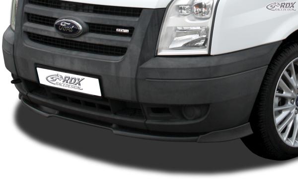 RDX Frontspoilerlippe VARIO-X für FORD Transit MK6 (2006-2013) Frontlippe Front Ansatz Vorne Spoilerlippe