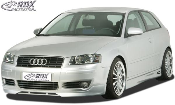 RDX Frontspoiler für AUDI A3 8P (bis 2006) Frontlippe Front Ansatz Spoilerlippe