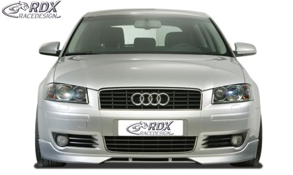 RDX Frontspoiler für AUDI A3 8P (bis 2006) Frontlippe Front Ansatz Spoilerlippe
