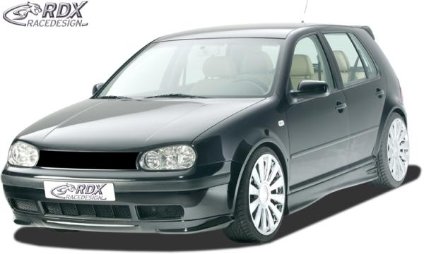 RDX Frontspoiler für VW Golf 4 Frontlippe Front Ansatz Spoilerlippe