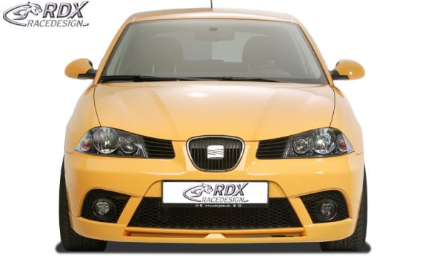 RDX Frontspoiler für SEAT Ibiza 6L FR / Facelift Frontlippe Front Ansatz Spoilerlippe