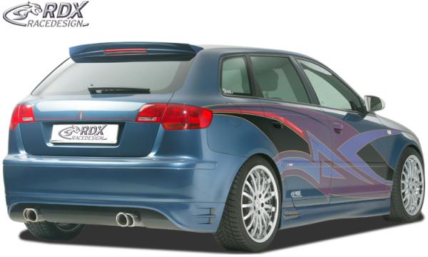 RDX Dachspoiler für AUDI A3 8P Sportback Heckspoiler Spoiler