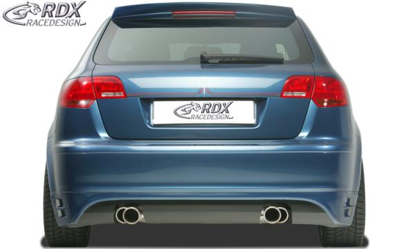 RDX Dachspoiler für AUDI A3 8P Sportback Heckspoiler Spoiler