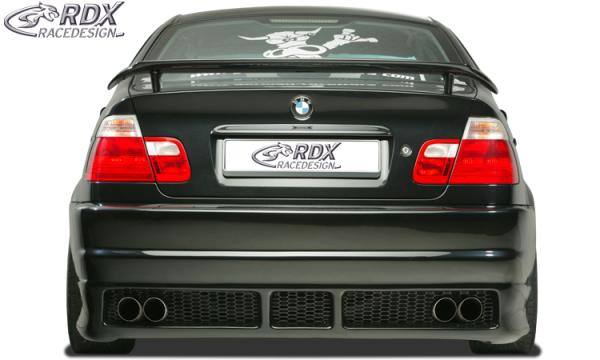 RDX Heckspoiler für BMW 3er E46 "GT-Race" Heckflügel Spoiler