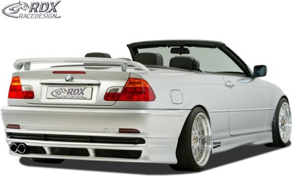RDX Heckspoiler für BMW 3er E46 "GT-Race" Heckflügel Spoiler